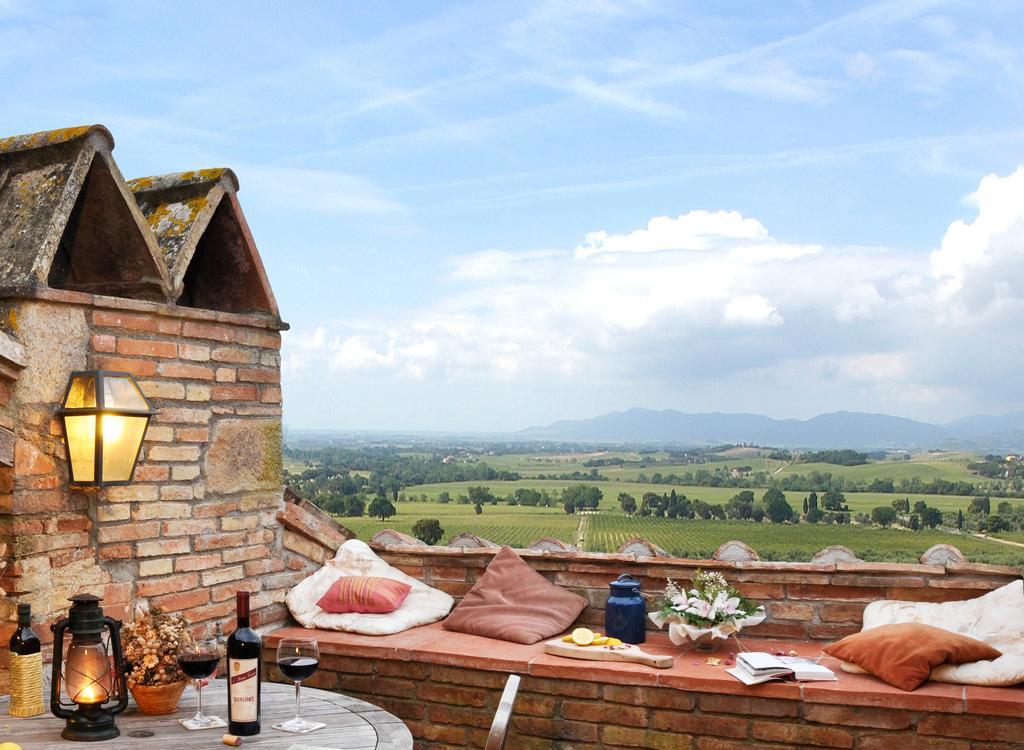 Pieve Di Caminino Historic Farm Villa Podere Caminino Eksteriør billede