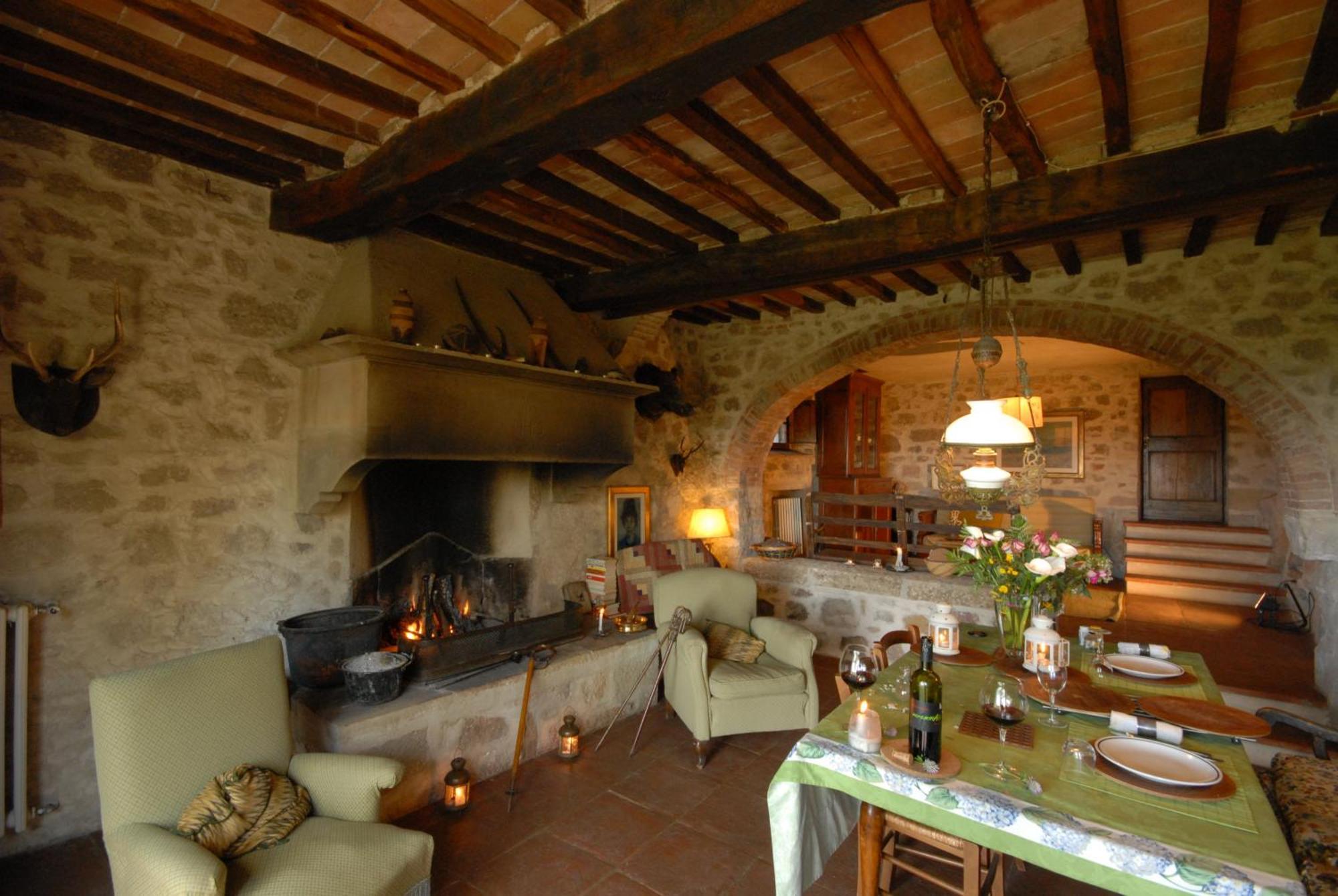 Pieve Di Caminino Historic Farm Villa Podere Caminino Eksteriør billede