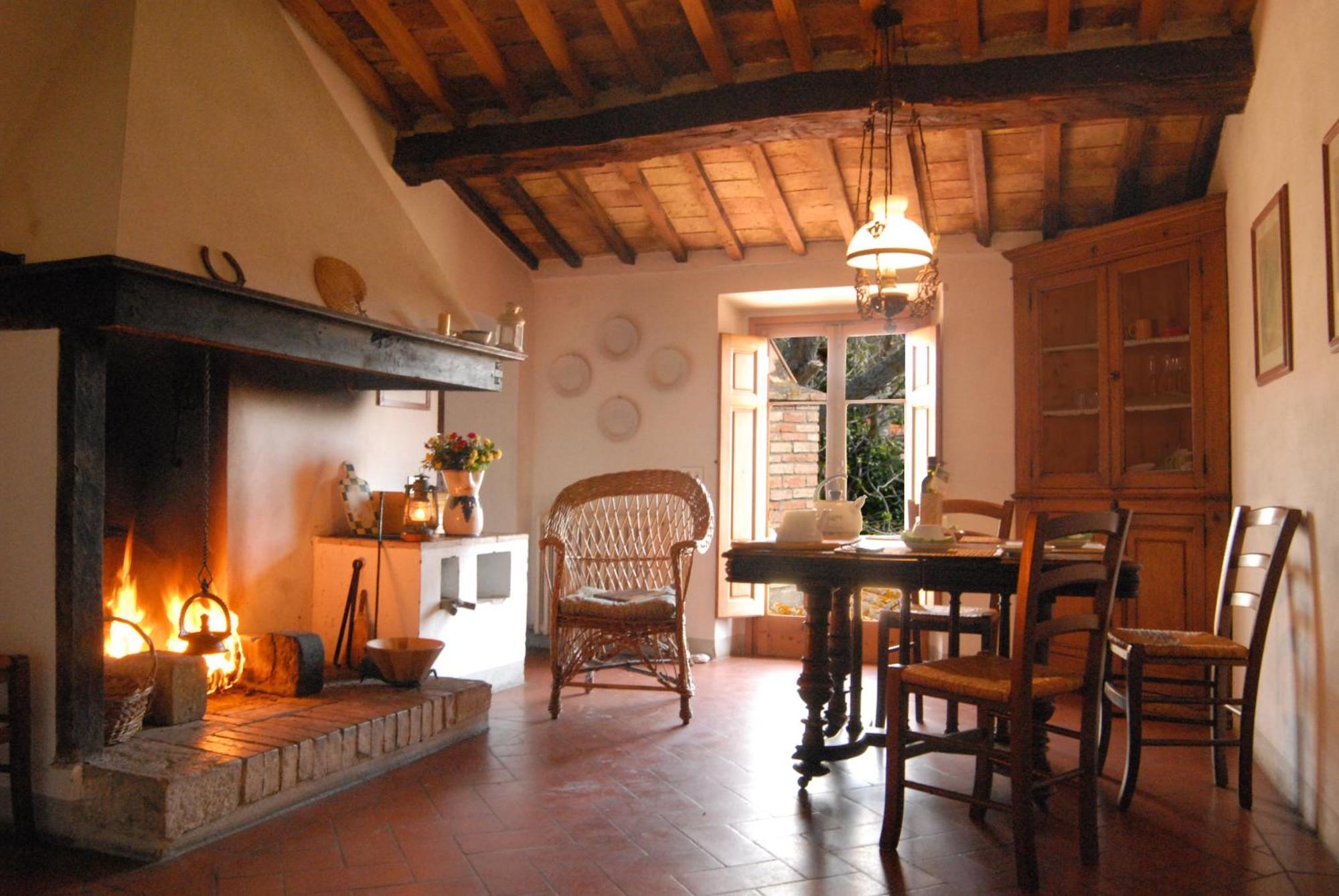 Pieve Di Caminino Historic Farm Villa Podere Caminino Eksteriør billede