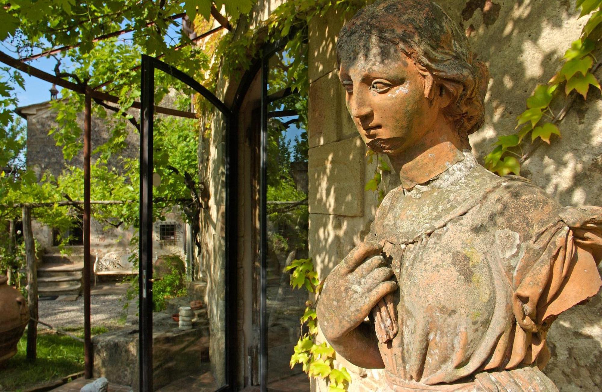 Pieve Di Caminino Historic Farm Villa Podere Caminino Eksteriør billede