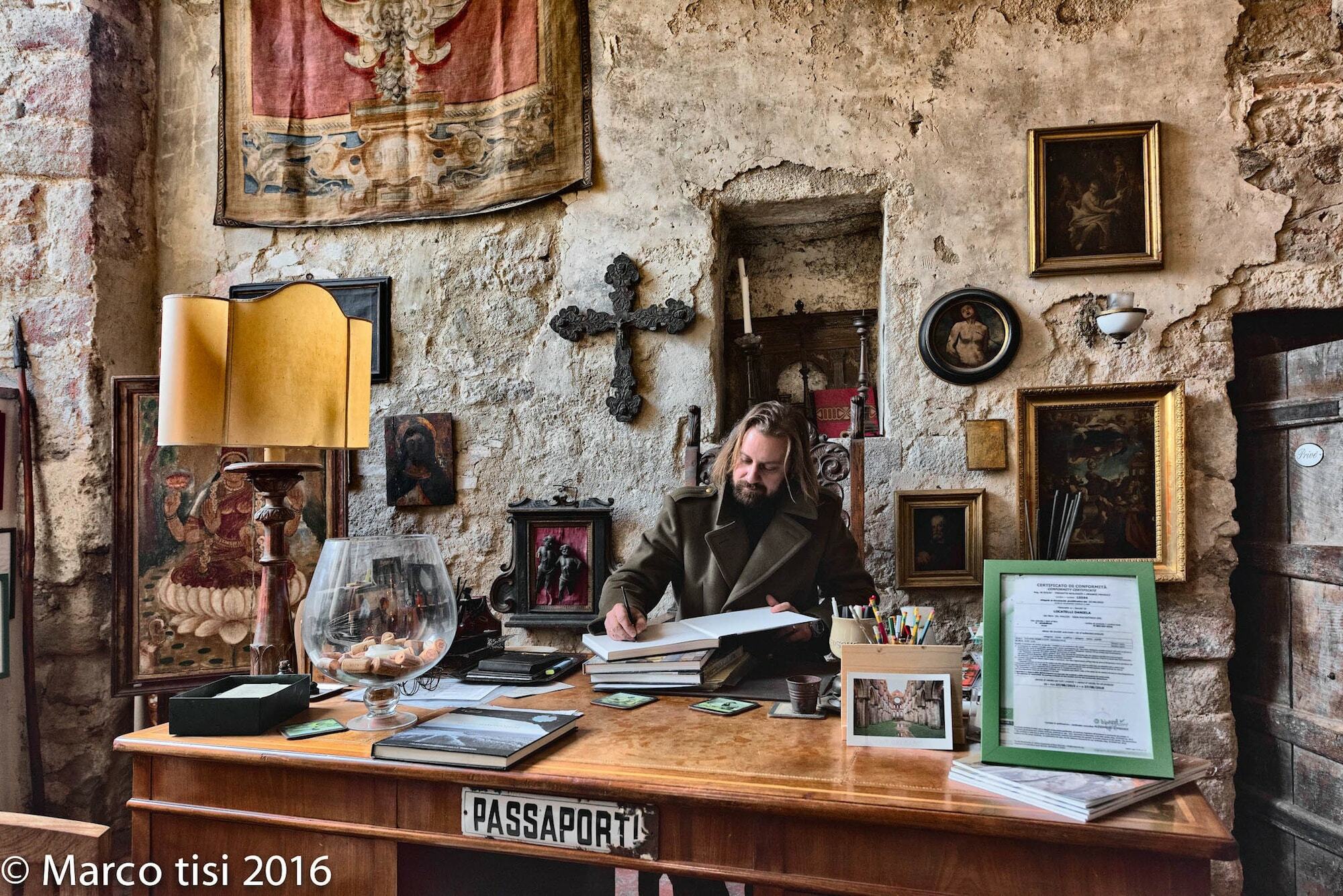 Pieve Di Caminino Historic Farm Villa Podere Caminino Eksteriør billede